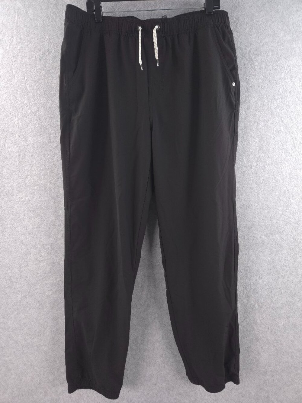 Vuori Kore Joggers Mens 2XL XXL Black Lined Drawstring Elastic Waist Pants